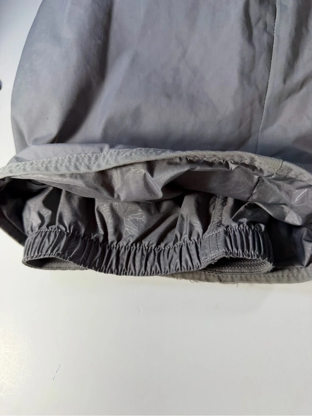 The North Face Hyvent Gray Cargo Ski Snowboard Pants Mens XL 40x33